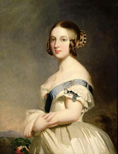 Regina Vittoria da Franz Xaver Winterhalter
